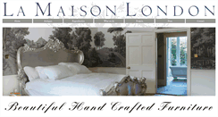 Desktop Screenshot of lamaisonlondon.com